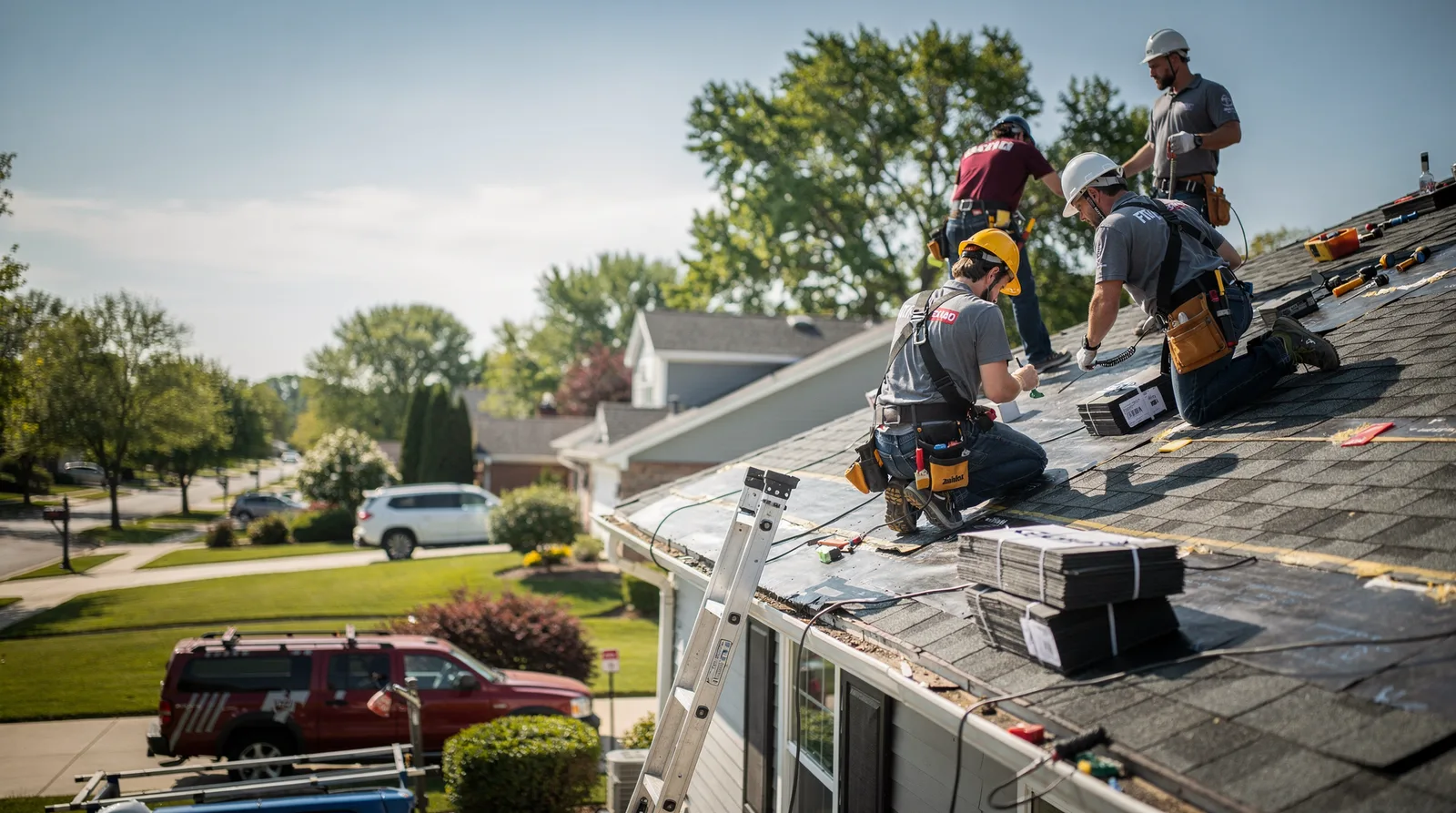 Roof Repair in Wolf Creek, MT around you
